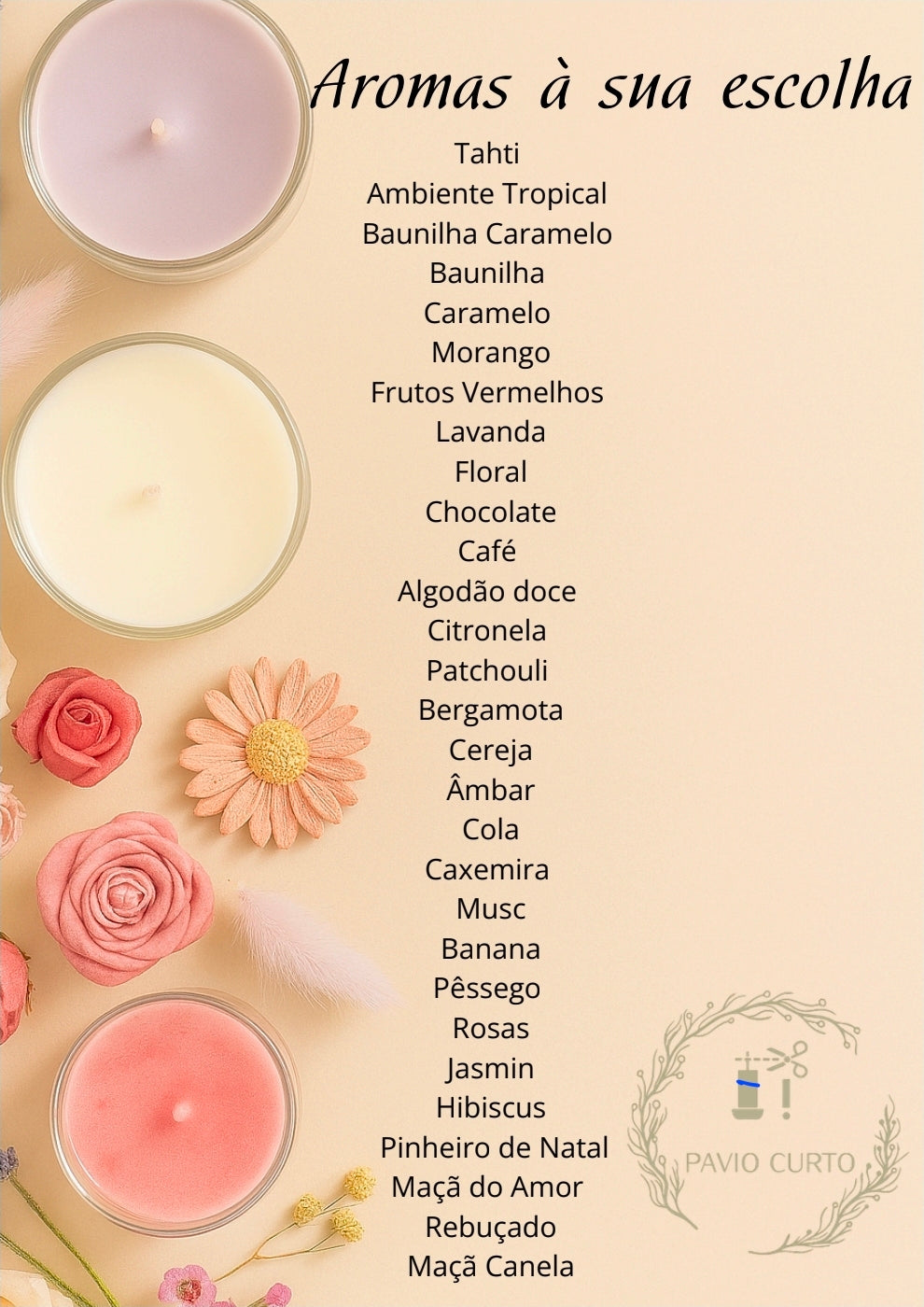 Vela Artesanal 360g