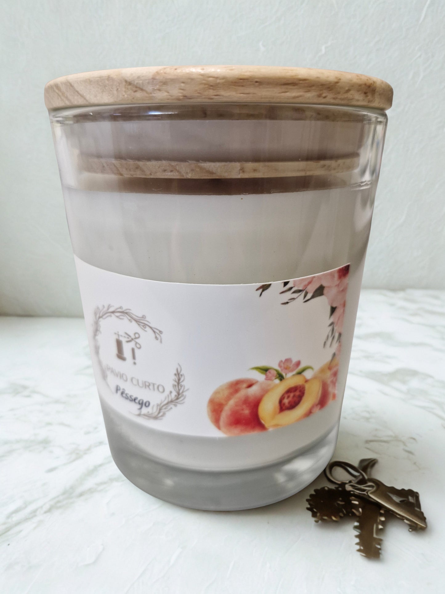 Vela Artesanal 260g