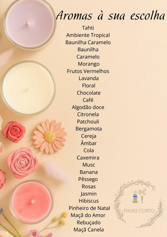 Vela Artesanal 800g