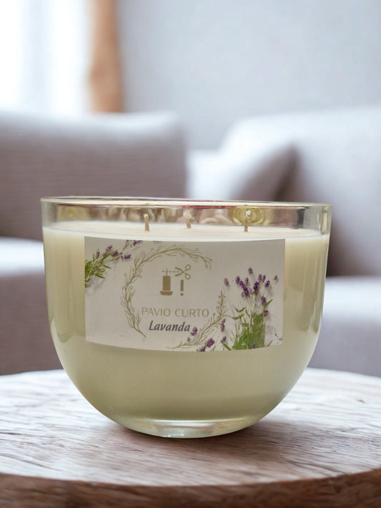 Vela Artesanal 800g