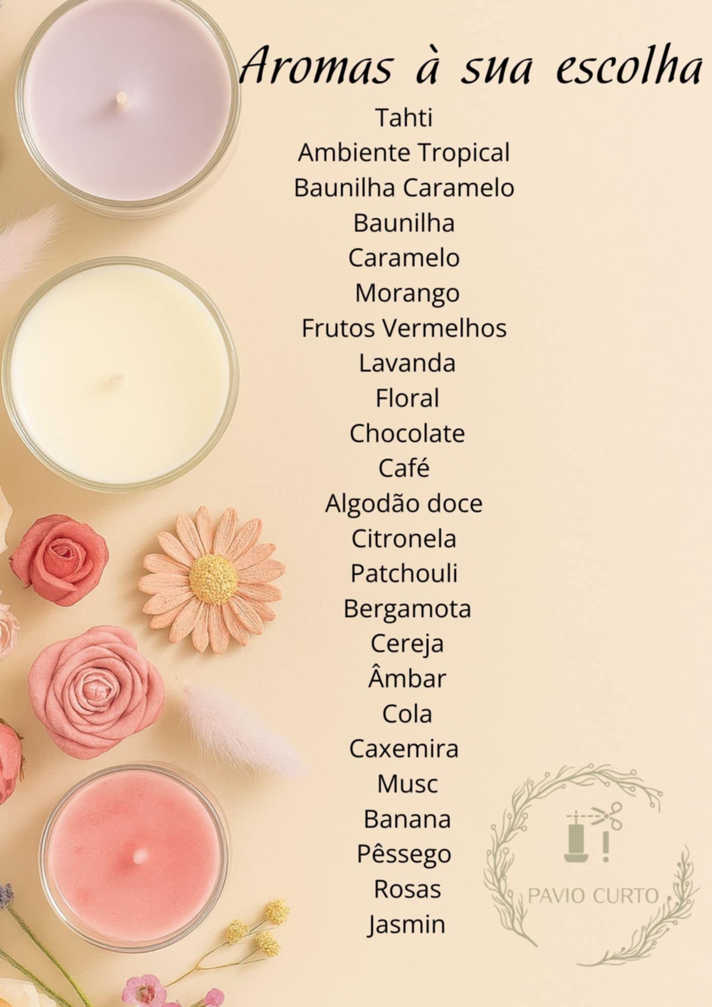 Vela Artesanal 260g